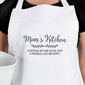 Recipe for a Special Mom Personalized Apron - 25622-A