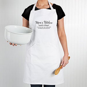 Recipe for a Special Mom Personalized Apron & Potholder