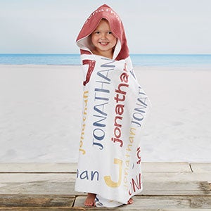 Youthful Name For Him Personalized Kids Beach  Pool Towel - 25627