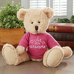 All My Love Personalized Teddy Bear - 2568