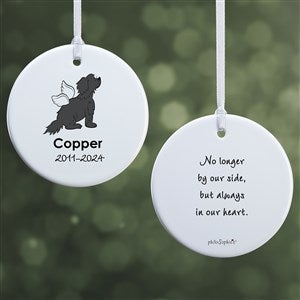 Newfoundland Personalized Memorial Ornament - 2 Sided Glossy - 25783-2