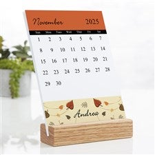 Seasons Change Personalized Easel Calendar - 25881