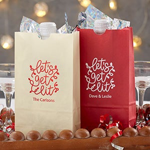 Lets Get Lit Personalized Goodie Bags - 25956D