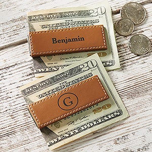 Personalized Wallets & Money Clips | Personalization Mall