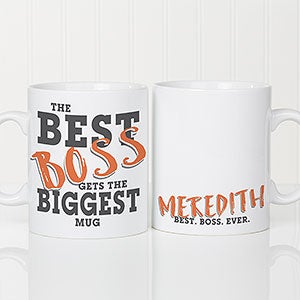 The Boss Oversized Mug