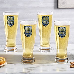 Beer Label Personalized Printed 20oz Pilsner Glass - 26056-P