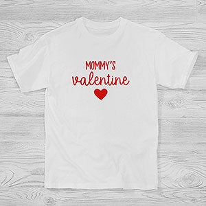 My Valentine Personalized Hanes® Youth T-Shirt - 26141-YCT