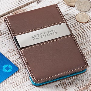 Personalized Wallets & Money Clips | Personalization Mall