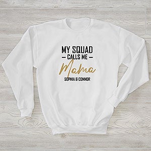 My Squad Personalized Hanes® Adult Crewneck Sweatshirt - 26196-WS