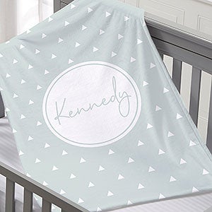 Simple  Sweet Personalized Baby 30x40 Fleece Blanket - 26206-SF