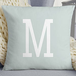 Simple & Sweet Personalized Baby 18-inch Throw Pillow - 26228-L