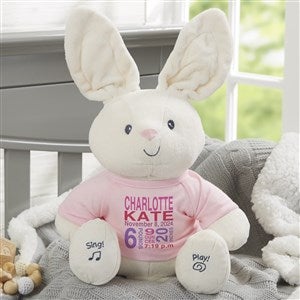 Gund peek deals a boo bunny