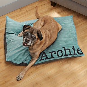 Pet Initials Personalized Dog Bed - Large 30x40 - 26272-L