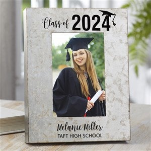 Classic Graduation Galvanized Box Picture Frame- 4x6 - 26287-4x6