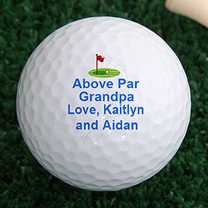 Above Par Golf Ball Set of 3 - Non Branded - 2644-B3