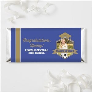 Class Of Personalized Candy Bar Wrappers - 26465