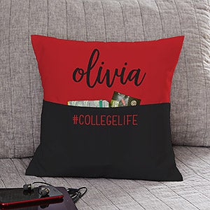 Graduation Scripty Style Personalized 14-inch Pocket Pillow - 26552-S