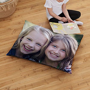Picture It Personalized 22x30 inch Kids Floor Pillow - 26556-S