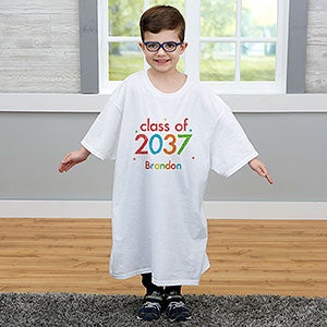Grow With Me Kindergarten Graduation Hanes® Adult T-Shirt - 26619-AT