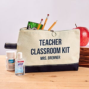 Personalized Navy Teacher Survival Kit - 26692-N