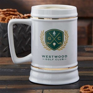 Personalized Logo Beer Stein - 26696