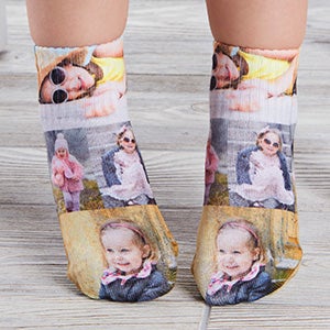 Photo Collage Personalized Photo Toddler Socks - 26826