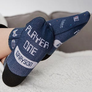 Gaming Personalized Toddler Socks - 26890