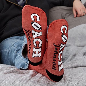 Coach Personalized Adult Socks - 26891