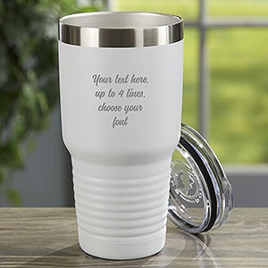 Black Thick Woman BWM Personalized QURZ2008002Z Stainless Steel Tumbler –  BigProStore