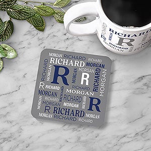 Notable Name Personalized Coaster - 27144