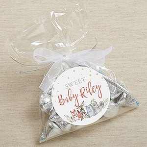 Sweet Baby Woodland Personalized Gift Stickers - 27178