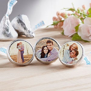 Photo Personalized Candy Stickers - 27225