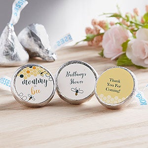 Mommy to Bee Personalized Candy Stickers - 27229