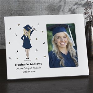 Graduation Girl philoSophies® Personalized Photo Frame - 27242