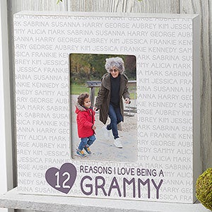 Reasons We Love Personalized Box Picture Frame - Vertical - 27282-V