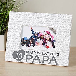 Reasons We Love Personalized Tabletop Frame - 4x6 - Horizontal - 27282-TH