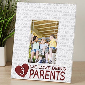 Reasons We Love Personalized Tabletop Picture Frame- 4x6 - Vertical - 27282-TV