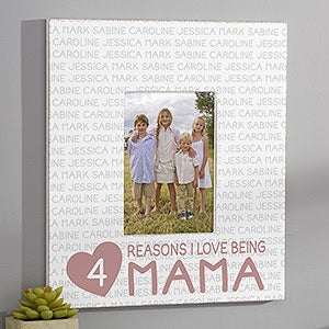 Reasons We Love Personalized Wall Frame - 5x7 - Vertical - 27282-WV
