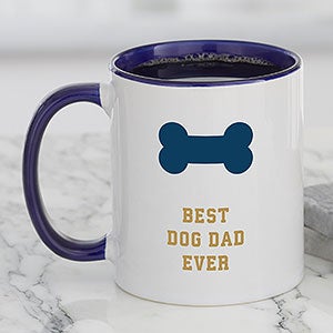 Choose your Icon Personalized Pet Coffee Mug 11 oz.- Blue - 27318-BL