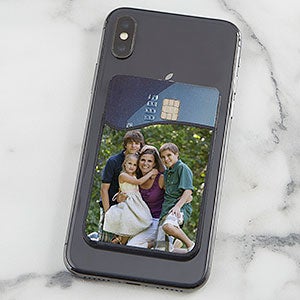 Picture It For Her Personalized Photo Cell Phone Wallet - 27352