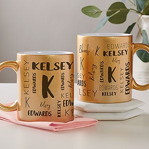 Notable Name Personalized Travel Mug