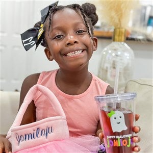 Choose Your Icon Personalized Acrylic Insulated Tumbler For Kids