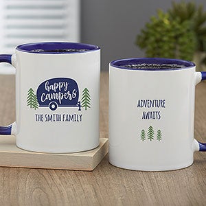 Asobu Happy Camper Mug: Blue