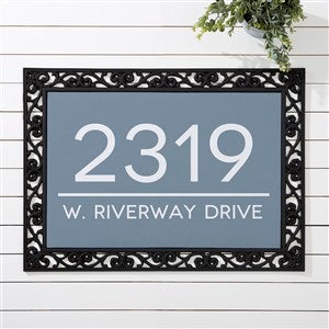 Home Address Personalized Doormat- 18x27 - 27472-S