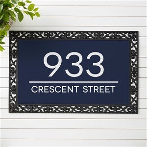 Home Address Personalized Doormat- 20x35 - 27472-M