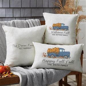 Farmhouse Truck Outdoor Decorative Pillow