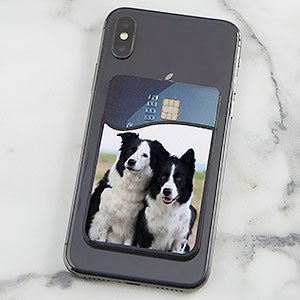 Picture It For Pet Personalized Photo Cell Phone Wallet - 27678