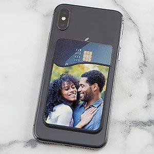 Picture It For Couples Personalized Photo Cell Phone Wallet - 27679