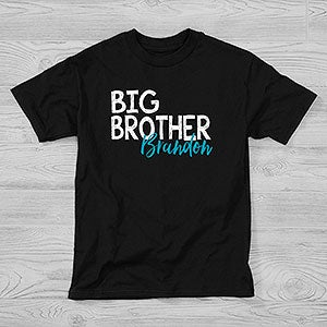Big Brother Little Brother Personalized Hanes Kids T-Shirts - 27688-YCT