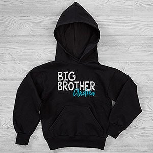 Big Brother/Little Brother Personalized Hanes® Youth Hooded Sweatshirt - 27690-YHS